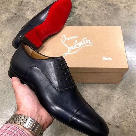 men's red bottom shoes